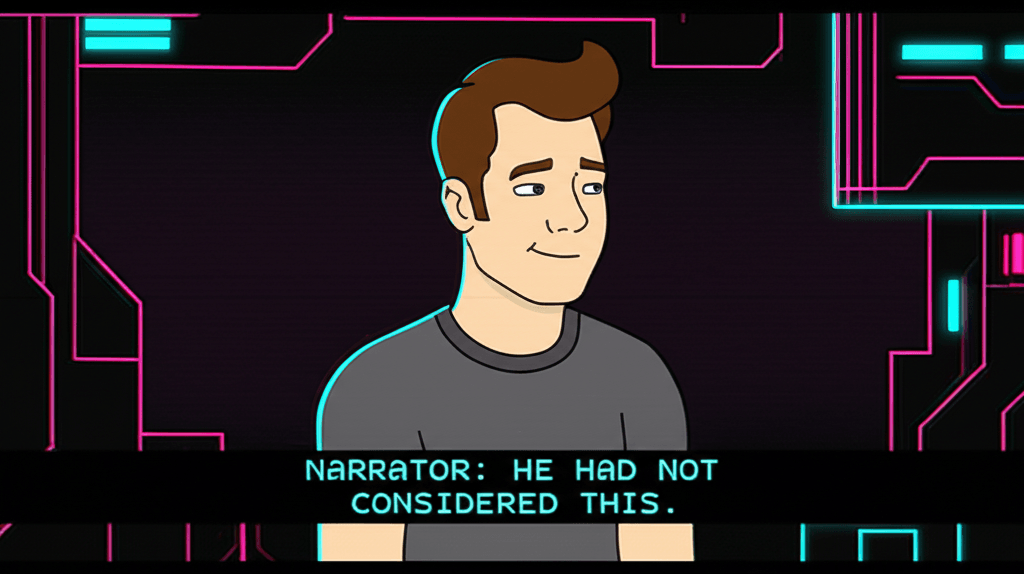 He had not considered this