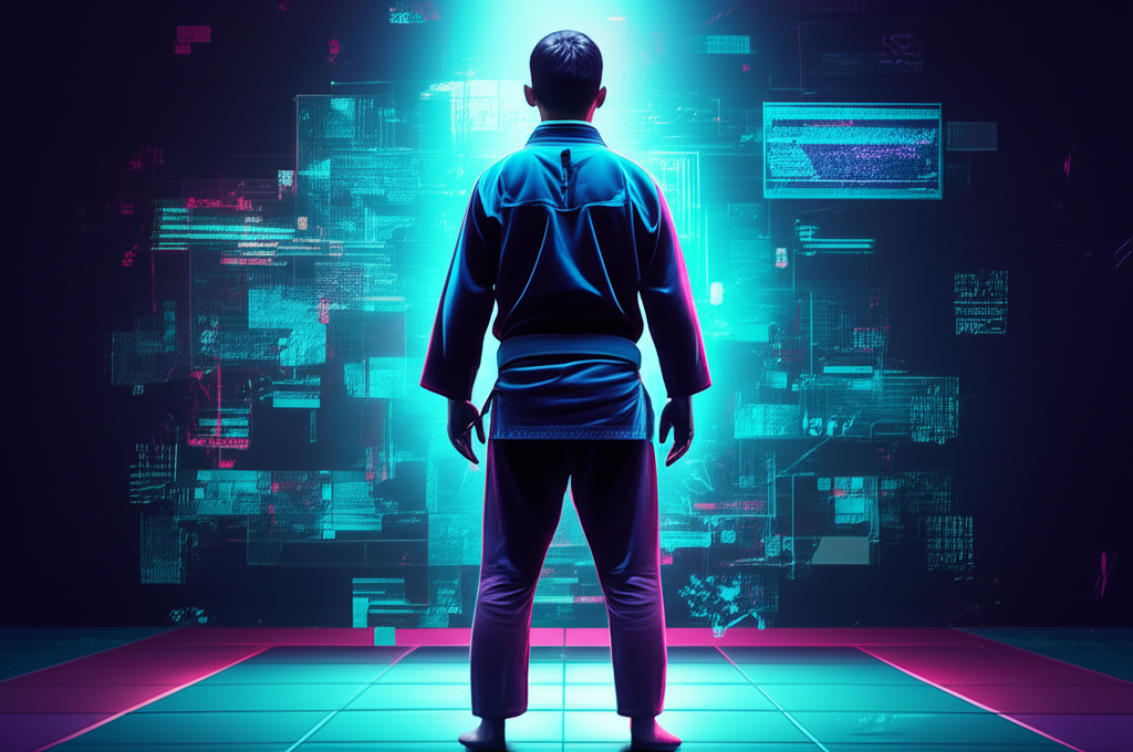 I Didn't Drift Into Jiu Jitsu. I Engineered Myself Into It. hero image