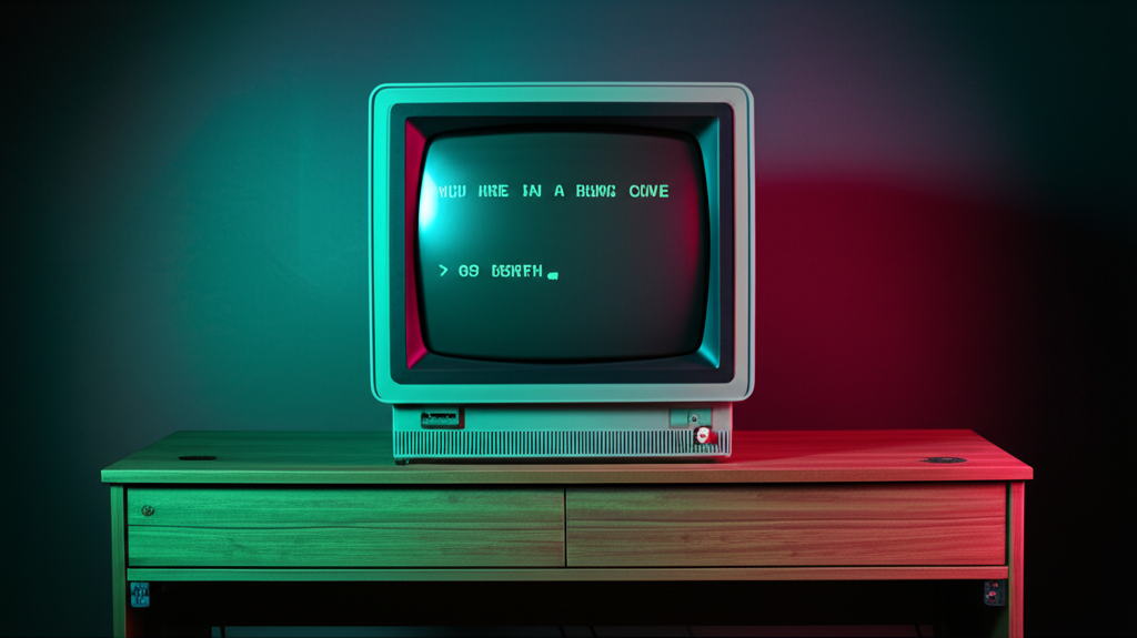 Building a Scott Adams Text Adventure Interpreter at 40,000 Feet hero image