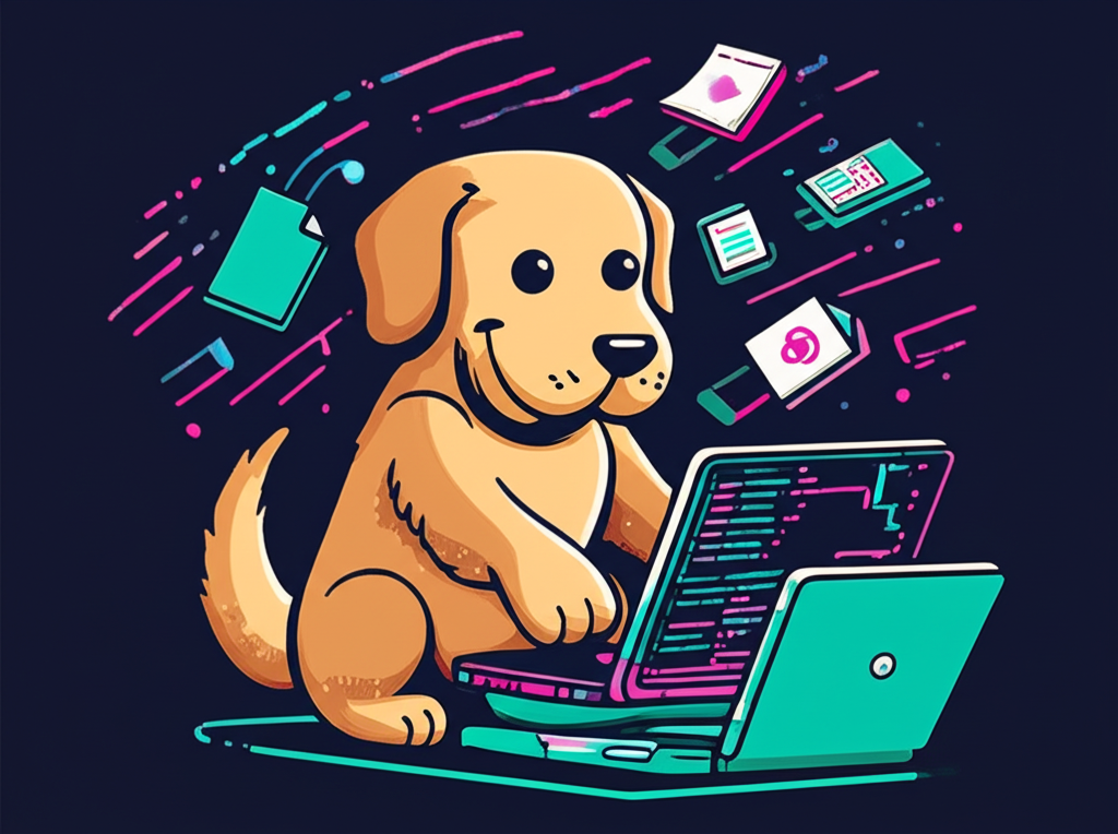 Enthusiastic but needs supervision