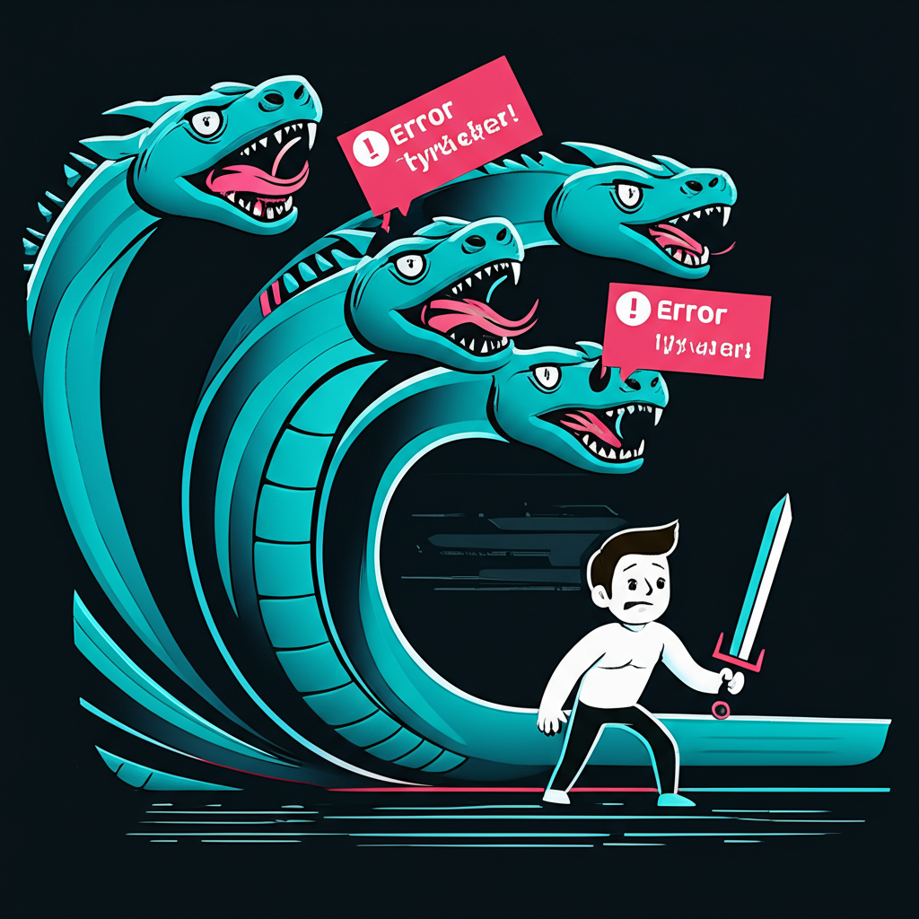 The TypeScript hydra